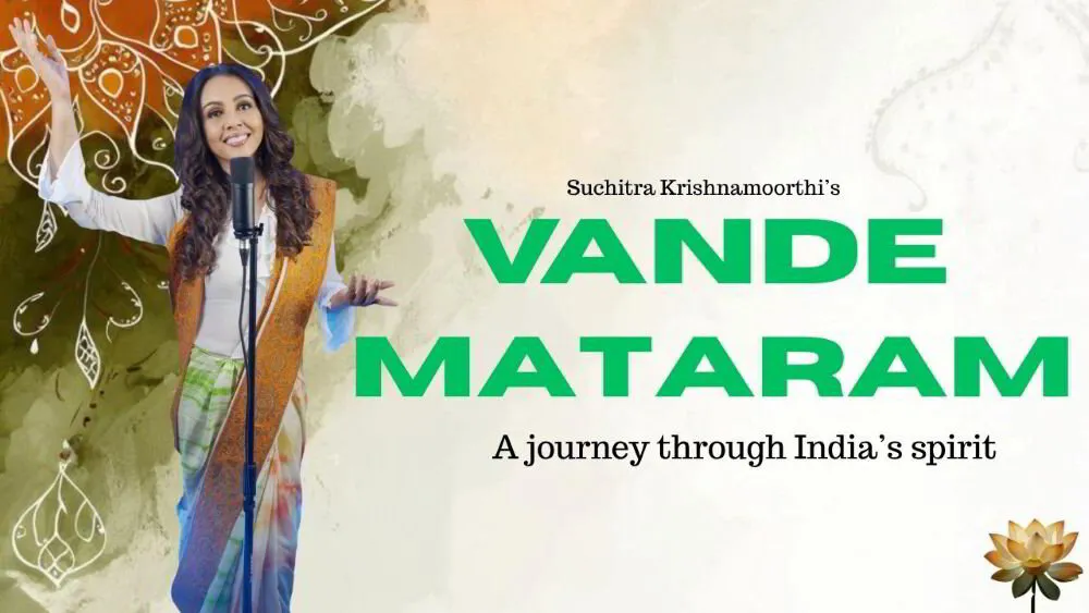Vande Mataram: My Prayer for India